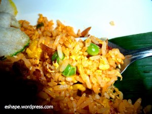 Nasi Goreng Mewah Merah