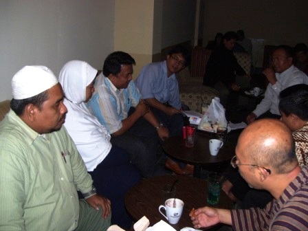 Para Pengurus Be-Blog Para Pengurus Blogger Bekasi