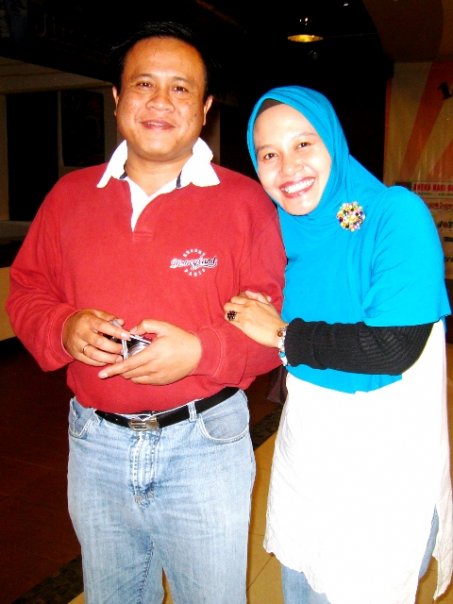 Pak Ketua dan Bu Ketua