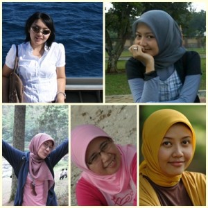 ratu beblog Ibu-ibu bayangkari BeBlog