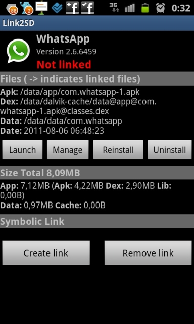 Pindah ke memori eksternal dengan memakai aplikasi Link2SD Pindah ke memori eksternal dengan memakai aplikasi Link2SD