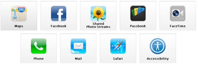 iOS 6 preview 1