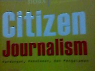 Buku Citizen Journalism Kang Pepih
