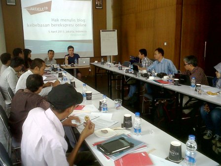 Diskusi Blogger