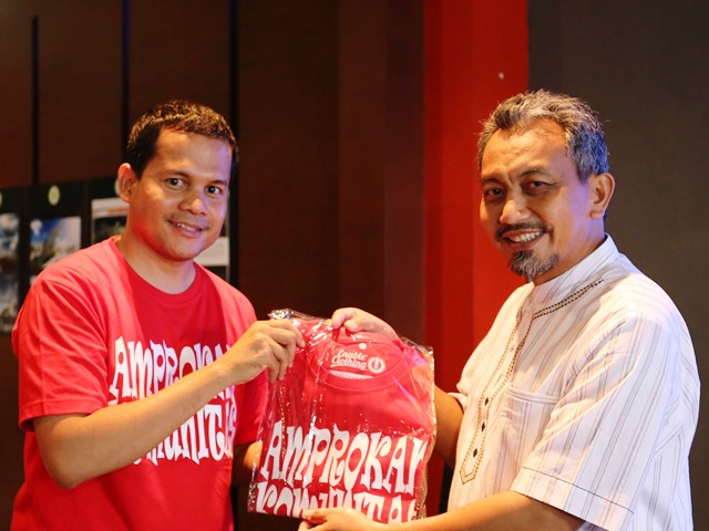 Bersama Wakil Walikota Bekasi