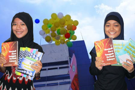Contoh Bentuk Foto yang sudah digabungkan