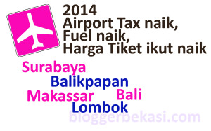 airport tax naik